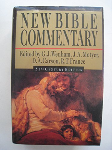 New Bible Commentary: 21st Century Edition (NBC/NBD) von IVP